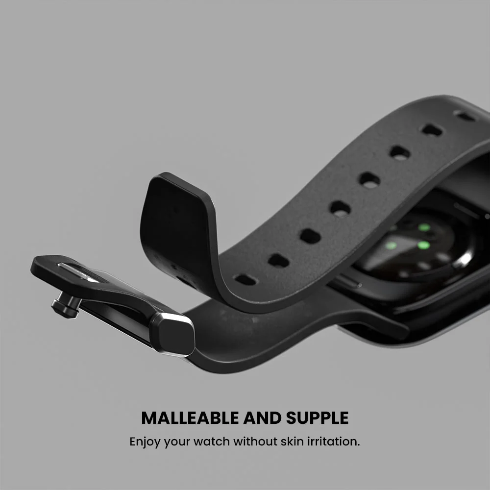 URBAN Leather Apple Watch Band - Image 7