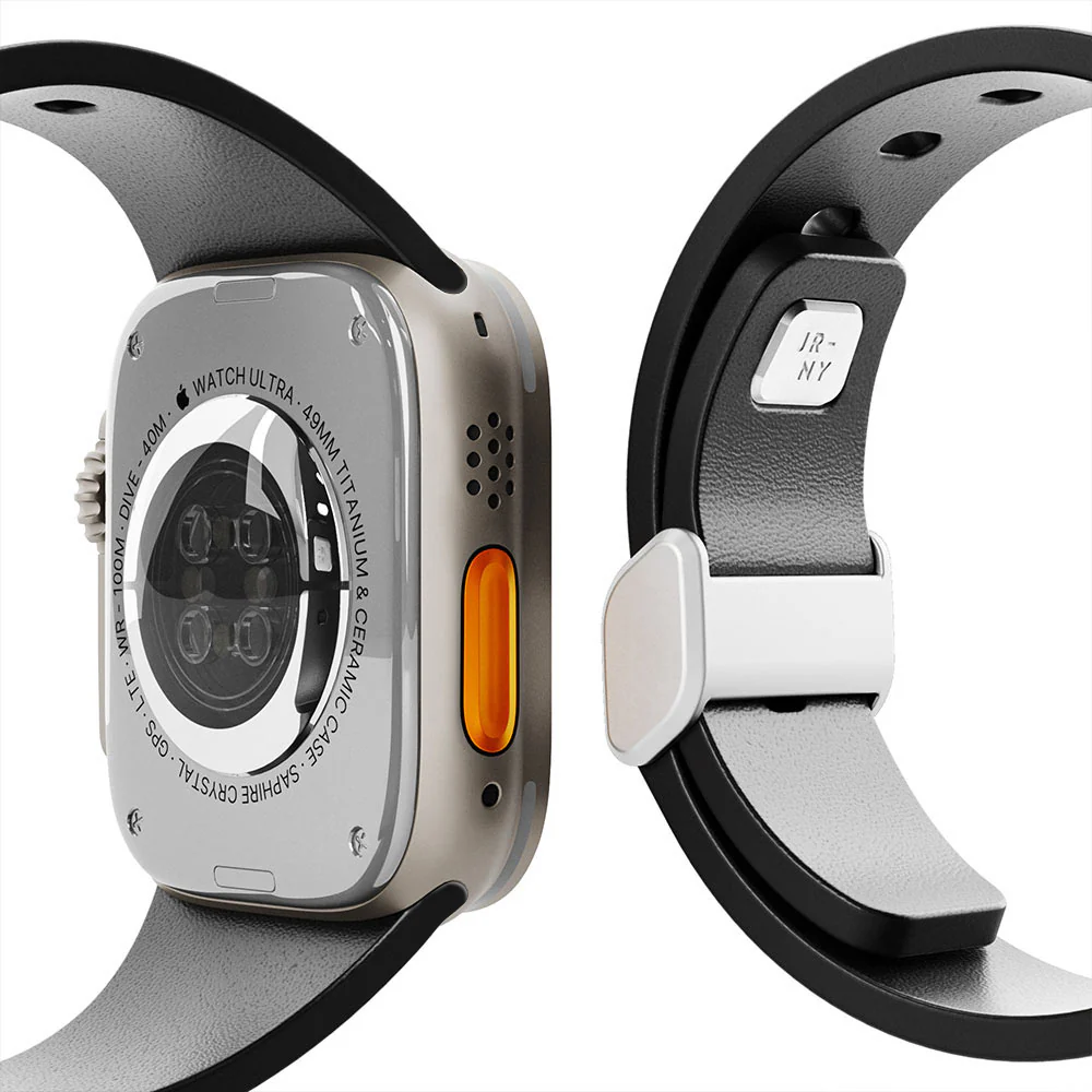 URBAN Leather Apple Watch Band - Image 8