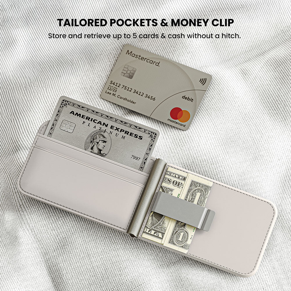 VERSA MagSafe Money Clip Wallet & Stand - Image 11