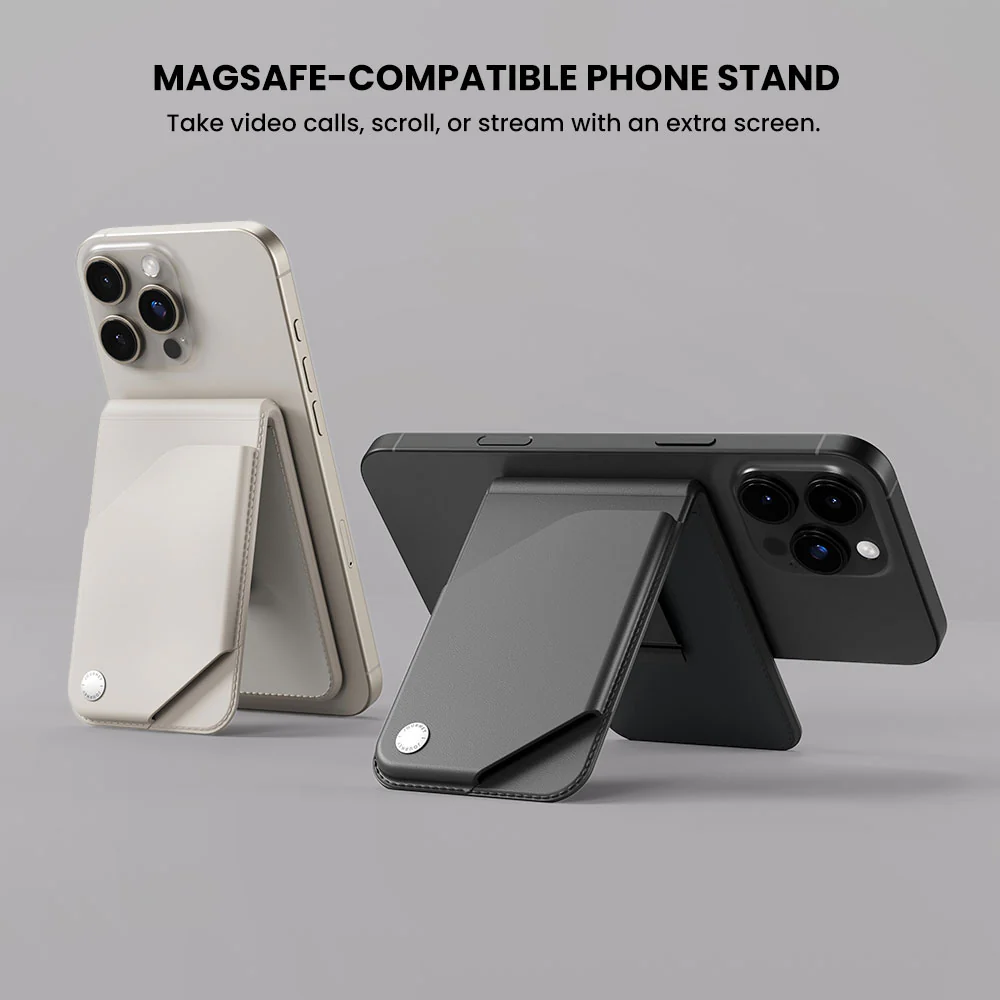 VERSA MagSafe Money Clip Wallet & Stand - Image 5